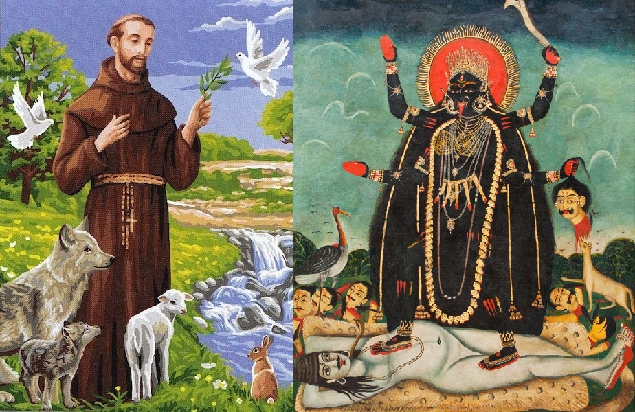 ira di dio kali induismo cristianesimo bibbia hindu om om krim kalykaye namaha