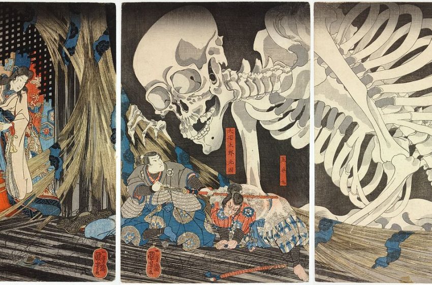  Tra flutti caotici e impetuosi: Ukiyo-e, il periodo classico