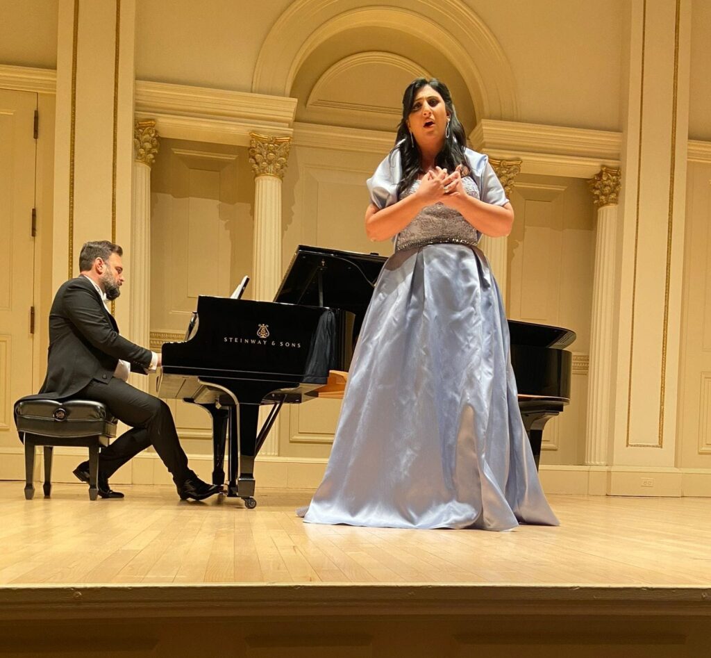 mariagrazia de luca soprano new york musica opera antonio dentice rubrics rubrics.it maria callas 