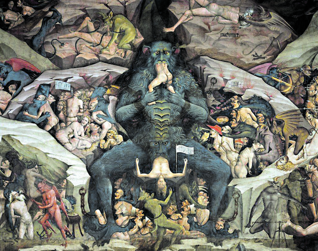 Diavolo devil satana satan rubrics.it lucifero lucifer antonio dentice andrea vitali tarocchi tarot arcano storia arte cristianesimo chiesa cattolicesimo religione insegnamento occultismo catechismo gioco carte 