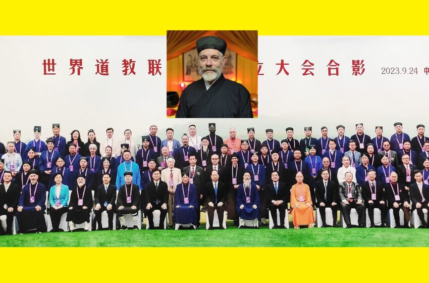  CINA: Li Xuan Zong eletto Vice-Presidente Mondiale del Taoismo