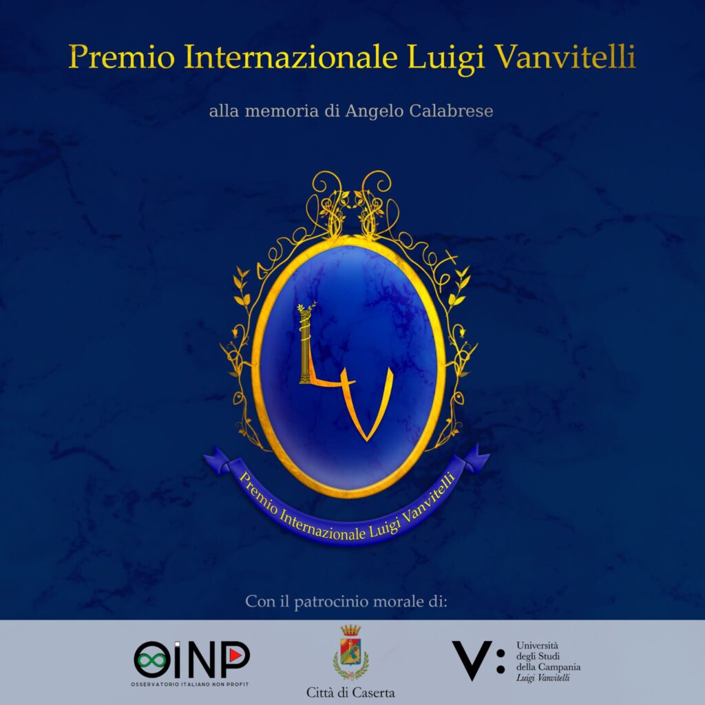 Organizzato da Maria Pia Dell’Omo e Antonio Dentice d’Accadia, il nuovo Premio riceve il patrocinio dell’Osservatorio Italiano degli Enti Non Profit (OINP), del Comune di Caserta e dell’Università degli Studi della Campania “Luigi Vanvitelli”. Viene dedicato alla memoria del Prof. Angelo Calabrese, critico artistico-letterario. La giuria conta nomi noti sia nella scena nazionale che sudamericana. La promozione si svolge su diversi canali Tv: Sky 814, MS Channel, Tivùsat e i canali del circuito OINP.